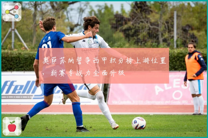 奥萨苏纳誓争西甲积分榜上游位置，新赛季战力全面升级